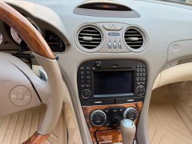 2009 MERCEDES-BENZ SL-CLASS CONVERTIBLE V8, 5.5 LITER SL 550 ROADSTER 2D