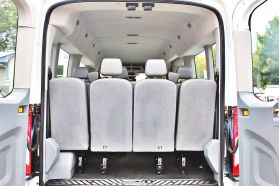 2017 FORD TRANSIT 350 WAGON VAN V6, 3.7 LITER XL W/MEDIUM ROOF W/SLIDING SIDE DOOR VAN 3D