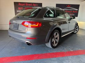 2014 AUDI ALLROAD WAGON 4-CYL, TURBO, 2.0 LITER PREMIUM PLUS WAGON 4D
