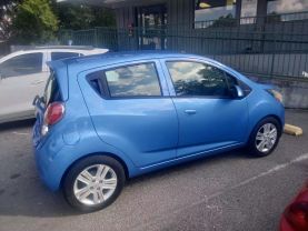2015 CHEVROLET SPARK HATCHBACK 4-CYL, ECOTEC, 1.2 LITER LS HATCHBACK 4D