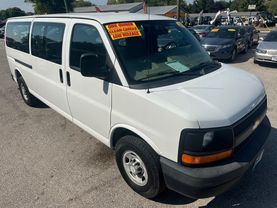 2014 CHEVROLET EXPRESS 3500 CARGO