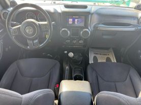 2013 JEEP WRANGLER SUV V6, 3.6 LITER UNLIMITED SPORT S SUV 4D