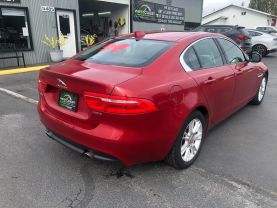 2018 JAGUAR XE SEDAN 4-CYL, TURBO, 2.0 LITER XE 25T PREMIUM SEDAN 4D