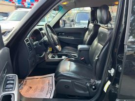 2012 JEEP LIBERTY SUV V6, 3.7 LITER LIMITED JET EDITION SPORT UTILITY 4D
