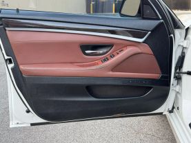 2012 BMW 5 SERIES SEDAN 6-CYL, TURBO, 3.0 LITER 535I SEDAN 4D