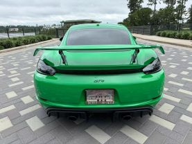 2022 PORSCHE 718 CAYMAN COUPE 6-CYL, 4.0 LITER GT4 "MANUAL TRANSMISSION"