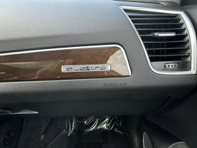2013 AUDI Q5 SUV V6, TURBO, 3.0 LITER 3.0T PREMIUM PLUS SPORT UTILITY 4D