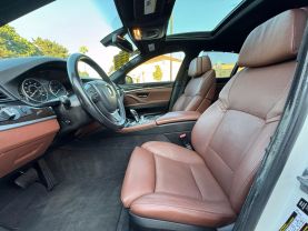 2012 BMW 5 SERIES SEDAN 6-CYL, TURBO, 3.0 LITER 535I SEDAN 4D