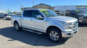 2015 FORD F150 SUPERCREW CAB