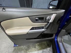 2013 FORD EDGE SUV V6, 3.5 LITER LIMITED SPORT UTILITY 4D