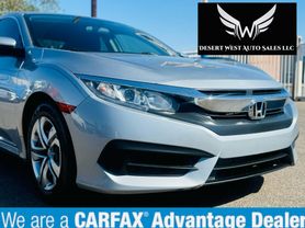 2017 HONDA CIVIC SEDAN 4-CYL, I-VTEC, 2.0 LITER LX SEDAN 4D