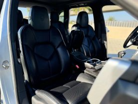 2017 PORSCHE CAYENNE SUV V6, 3.6 LITER PLATINUM EDITION SPORT UTILITY 4D