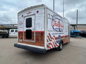 2009 FORD COMMERCIAL E450 CARGO - E450 CUBE VAN 12'