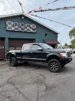 2009 FORD F150 SUPERCREW CAB PICKUP V8, 5.4 LITER PLATINUM PICKUP 4D 5 1/2 FT