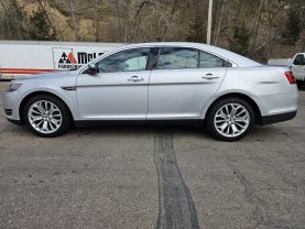 2019 FORD TAURUS SEDAN V6, 3.5 LITER LIMITED SEDAN 4D