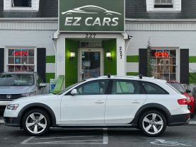 2013 AUDI ALLROAD WAGON 4-CYL, TURBO, 2.0 LITER PREMIUM PLUS WAGON 4D