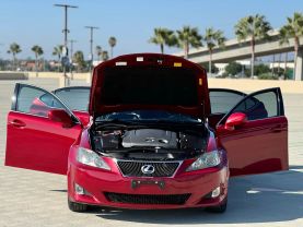 2006 LEXUS IS SEDAN V6, 2.5 LITER IS 250 SEDAN 4D