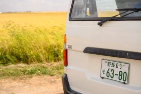 1994 TOYOTA HIACE VAN 3L DX