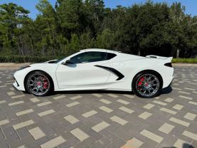 2024 CHEVROLET CORVETTE COUPE V8, 6.2 LITER STINGRAY COUPE 2D