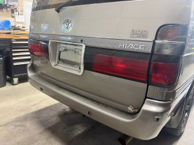 1998 TOYOTA HIACE VAN 1KZ-TE SUPER CUSTOM LIMITED