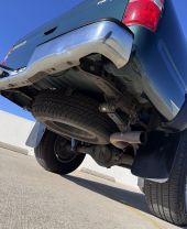 2001 TOYOTA TACOMA DOUBLE CAB PICKUP V6, 3.4 LITER PRERUNNER LIMITED 4D