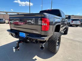 2016 GMC SIERRA 2500 HD CREW CAB PICKUP V8, TURBO DSL, 6.6L DENALI PICKUP 4D 6 1/2 FT