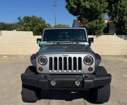 2013 JEEP WRANGLER SUV V6, 3.6 LITER UNLIMITED SPORT S SUV 4D