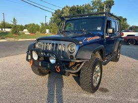 2010 JEEP WRANGLER SUV V6, 3.8 LITER UNLIMITED SPORT SUV 4D