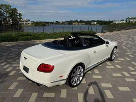 2013 BENTLEY CONTINENTAL CONVERTIBLE V8, TWIN TURBO, 4.0 LITER GTC CONVERTIBLE 2D