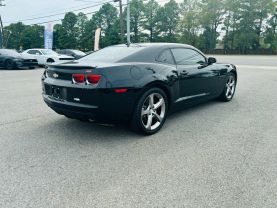 2013 CHEVROLET CAMARO - V6, 3.6 LITER LT COUPE 2D