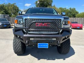 2016 GMC SIERRA 2500 HD CREW CAB PICKUP V8, TURBO DSL, 6.6L DENALI PICKUP 4D 6 1/2 FT