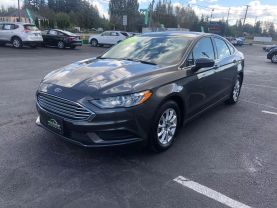 2018 FORD FUSION SEDAN 4-CYL, 2.5 LITER S SEDAN 4D