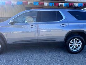 2019 CHEVROLET TRAVERSE SUV V6, 3.6 LITER LT SPORT UTILITY 4D