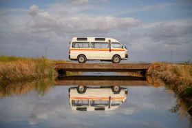 1994 TOYOTA HIACE VAN 3L DX