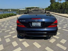 2009 MERCEDES-BENZ SL-CLASS CONVERTIBLE V8, 5.5 LITER SL 550 ROADSTER 2D