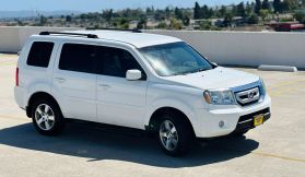 2010 HONDA PILOT SUV V6, VTEC, 3.5 LITER EX SPORT UTILITY 4D