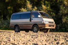 1996 TOYOTA HIACE VAN 1KZ-TE SUPER CUSTOM