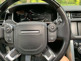2016 LAND ROVER RANGE ROVER SUV V6, TURBO DIESEL, 3.0L HSE SPORT UTILITY 4D