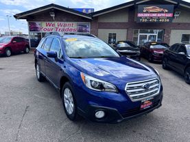 2017 SUBARU OUTBACK