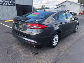2018 FORD FUSION SEDAN 4-CYL, 2.5 LITER S SEDAN 4D