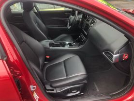 2018 JAGUAR XE SEDAN 4-CYL, TURBO, 2.0 LITER XE 25T PREMIUM SEDAN 4D