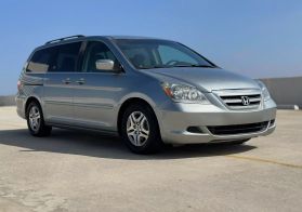 2006 HONDA ODYSSEY VAN V6, VTEC, 3.5 LITER EX MINIVAN 4D