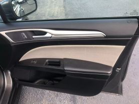2018 FORD FUSION SEDAN 4-CYL, 2.5 LITER S SEDAN 4D