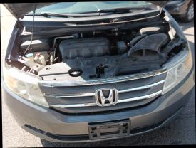 2011 HONDA ODYSSEY
