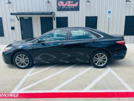 2016 TOYOTA CAMRY SEDAN 4-CYL, 2.5 LITER SE SPECIAL EDITION SEDAN 4D
