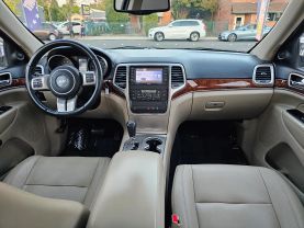 2013 JEEP GRAND CHEROKEE SUV V6, FLEX FUEL, 3.6 LITER LIMITED SPORT UTILITY 4D