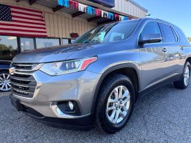 2019 CHEVROLET TRAVERSE SUV V6, 3.6 LITER LT SPORT UTILITY 4D