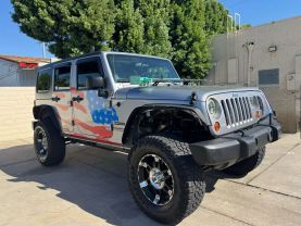 2013 JEEP WRANGLER SUV V6, 3.6 LITER UNLIMITED SPORT S SUV 4D