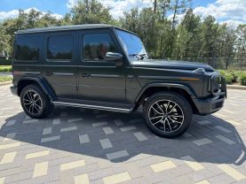 2021 MERCEDES-BENZ G-CLASS SUV V8, TWIN TURBO, 4.0 LITER G 550 SPORT UTILITY 4D