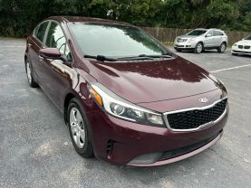 2018 KIA FORTE SEDAN 4-CYL, 2.0 LITER LX SEDAN 4D
